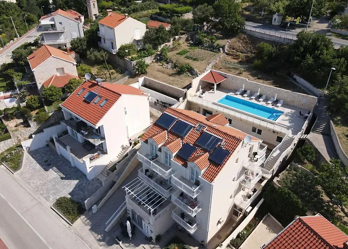 Apartment Samba - Two-bedroom With Terrace And Sea View - A4 1 Mlini