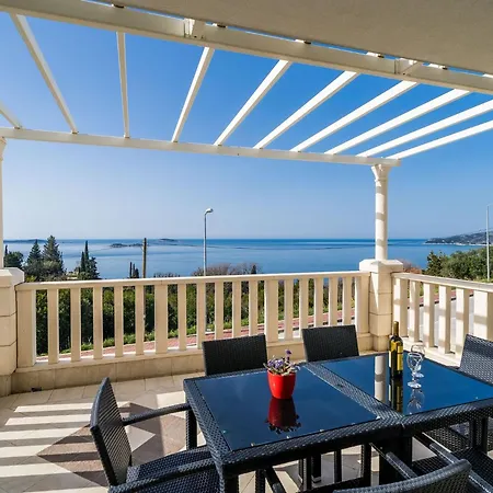 Samba - Two-bedroom With Terrace And Sea View - A4 1 Lägenhet *