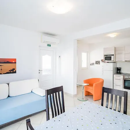 Samba - Two-bedroom With Terrace And Sea View - A4 1 * Mlini