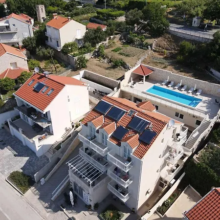 Apartment Samba - Two-bedroom With Terrace And Sea View - A4 1 Mlini