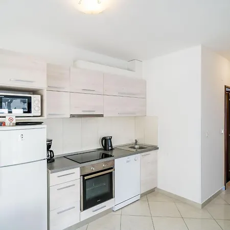 Lägenhet Samba - Two-bedroom With Terrace And Sea View - A4 1