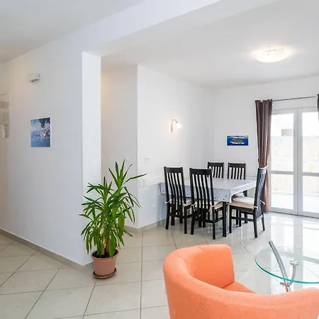 Samba - Two-bedroom With Terrace And Sea View - A4 1 Lägenhet *