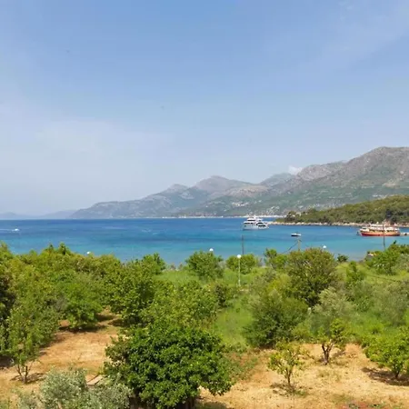 Samba - Two-bedroom With Terrace And Sea View - A4 1 Apartment Mlini