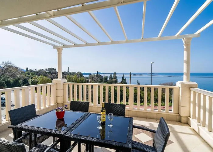 Samba - Two-bedroom With Terrace And Sea View - A4 1 Apartament *