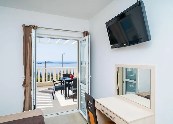 Samba - Two-bedroom With Terrace And Sea View - A4 1 * Mlini