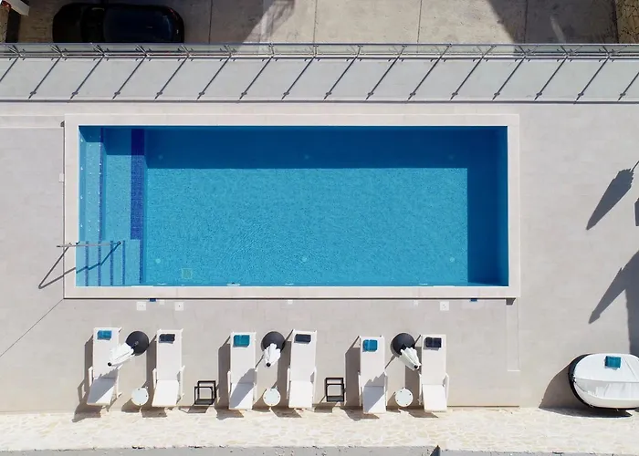 Apartament Samba - Two-bedroom With Terrace And Sea View - A4 1 Mlini