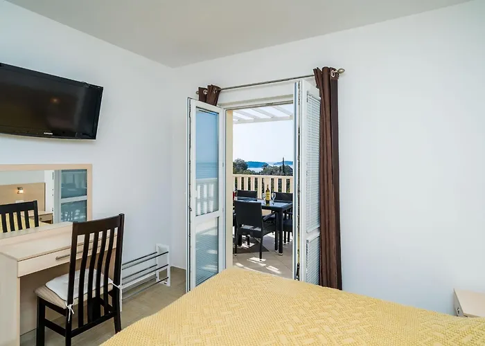 Samba - Two-bedroom With Terrace And Sea View - A4 1 * Mlini