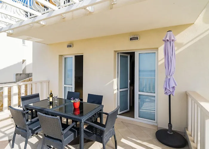 Samba - Two-bedroom With Terrace And Sea View - A4 1 *