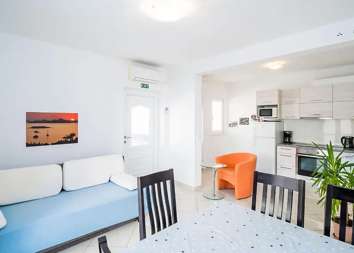 Samba - Two-bedroom With Terrace And Sea View - A4 1 * Mlini