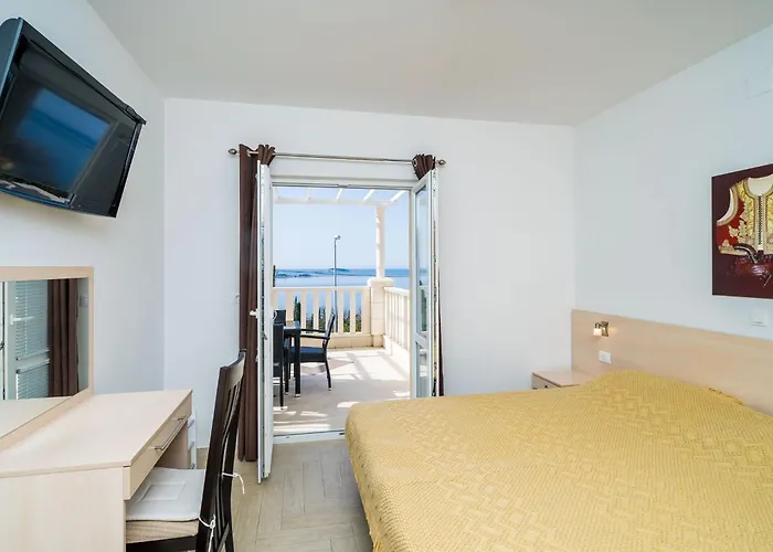 Samba - Two-bedroom With Terrace And Sea View - A4 1 Apartament